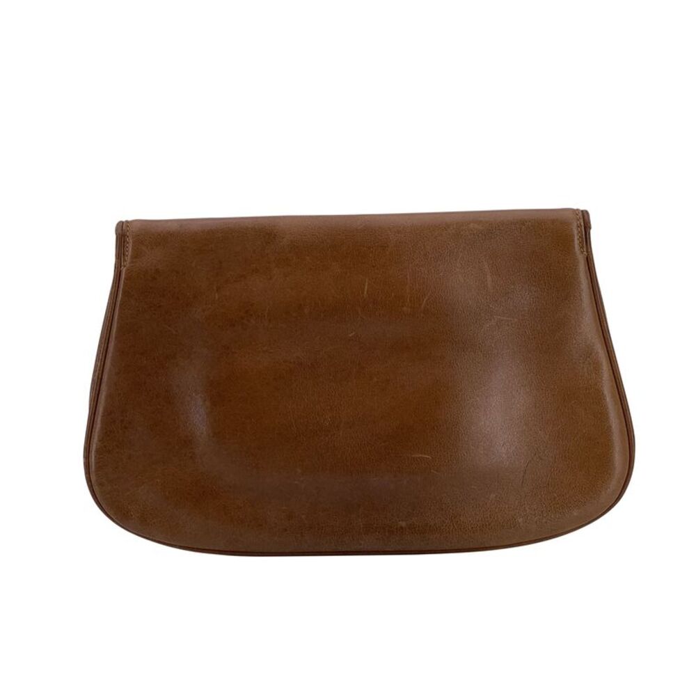 Gucci Vintage Leather Clutch Bag Blondie - Picture 3 of 6